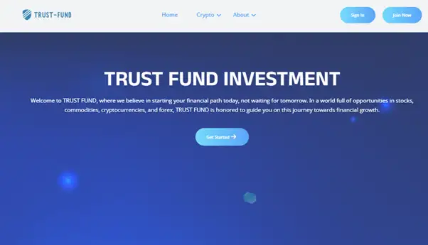 Trust-Fund website