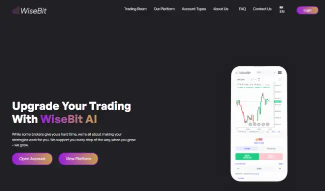 WiseBit AI Website